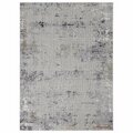 United Weavers Of America Austin Devine Grey Area Rectangle Rug, 7 ft. 10 in. x 10 ft. 6 in. 4540 20672 912